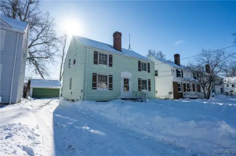 South Buffalo Duplex with Value-Add