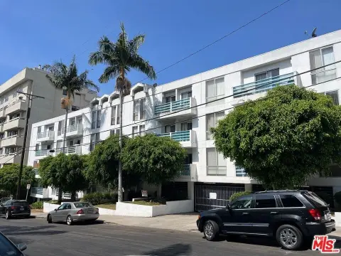 Apartment Building with Pool