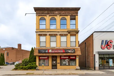 Torrington Commercial Building with Rental Income
