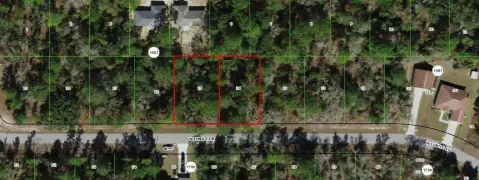 Picture of Residential land & home lots at 3059 W Eunice Drive, Citrus Springs, FL