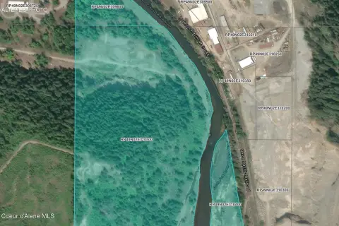 Picture of Waterfront Land at NKA Coeur d'Alene River Rd, Kingston, ID