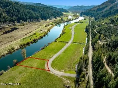 Picture of Waterfront Land at L3 Horn Hooked Estates, St Maries, ID