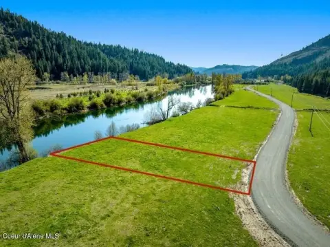 Picture of Waterfront Land at L4 Horn Hooked Estates, St Maries, ID