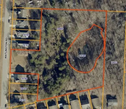 Picture of Residential land & home lots at 4912 Watlington Road, Greensboro, NC
