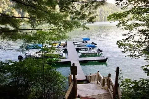Picture of Waterfront Land at Lot# 10 Forest Vista Lane, Topton, NC