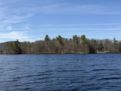 Picture of Waterfront Land at 65.4 Gansy Island, Moultonborough, NH