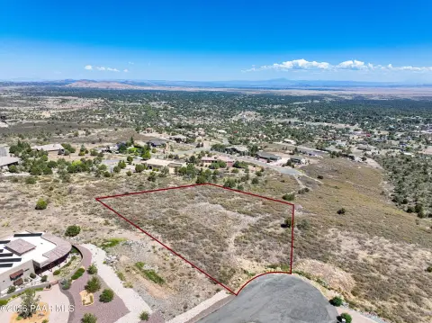 Premier View Lot in Prescott