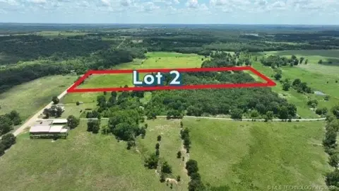 8 Acres in Kenefic, OK