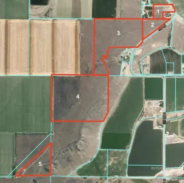 67 Acres Overlooking Melba Valley