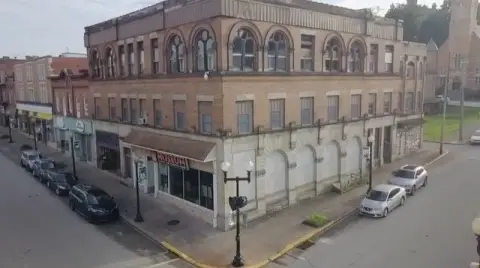 Commercial Property with Retail Spaces