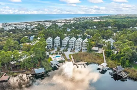 Lakefront Homesite in Grayton Beach