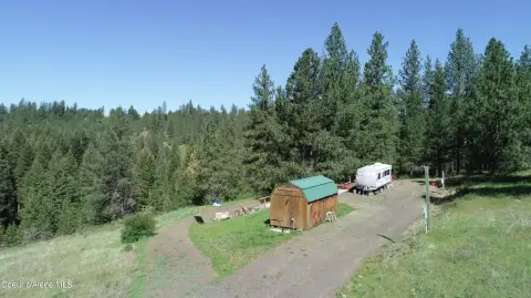 Land Near Lake Coeur d'Alene