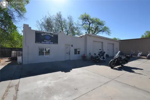 Two-Bay Auto Shop
