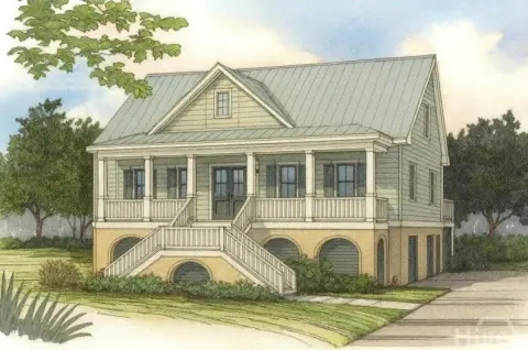 Marsh View Land in Savannah