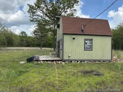 Land with Storage Building