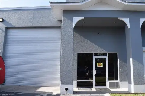 Commercial Space with Mezzanine Storage