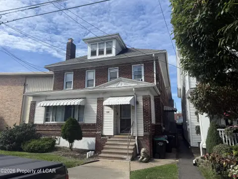 3-Unit Brick Triplex