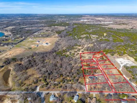 Acreage Homesite in Weatherford, TX