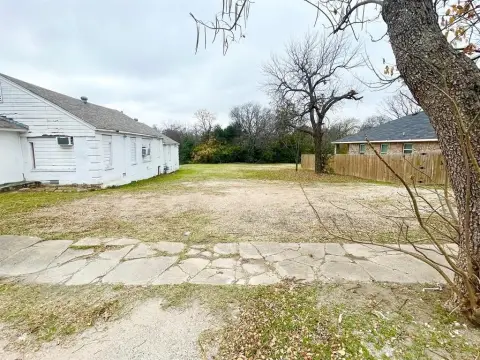 Residential Lot with Construction Potential