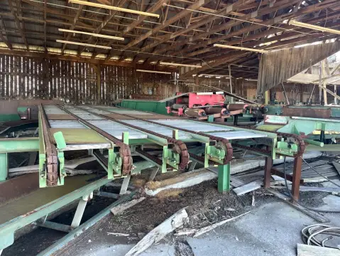 Commercial Land with Sawmill Equipment