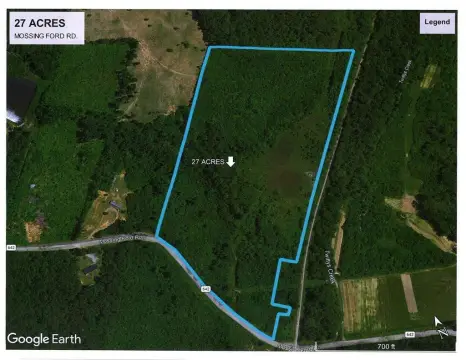 Wooded Hunting and Recreation Land