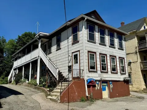 Triplex with Off-Street Parking