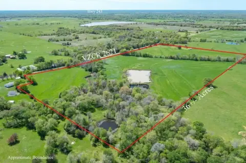 36 Acres of Rural Land