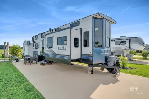 Improved RV Lot in Foley