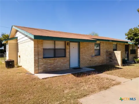 Killeen Duplex Investment Opportunity