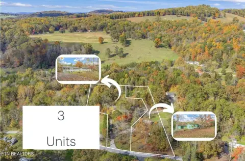 Maynardville Multifamily with Rental Income