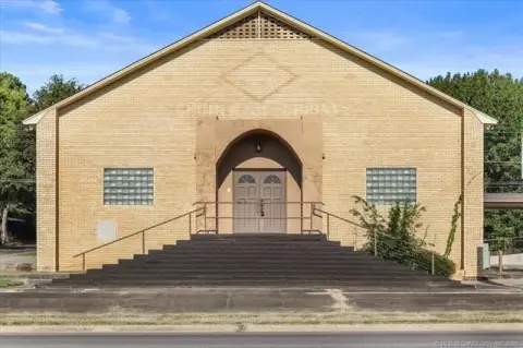 Poteau Church with Redevelopment Potential