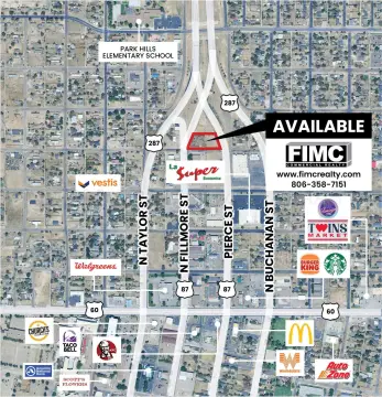 Commercial Land in Amarillo, TX