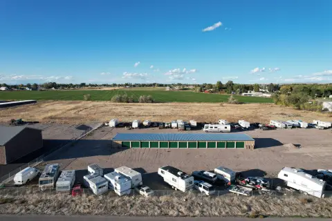 Commercial Property with Storage Units