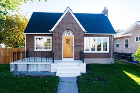 Pocatello Duplex with Modern Updates