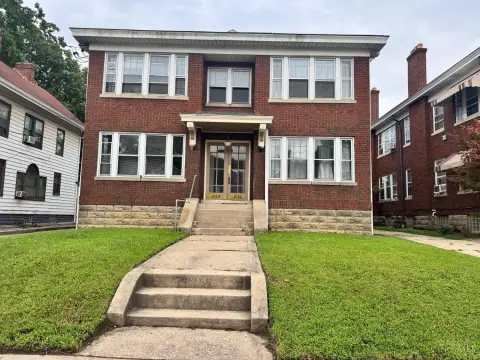 Brick Quadplex with Solariums