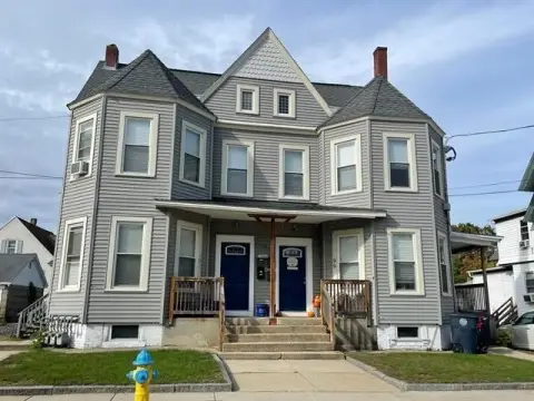 Quadplex with Three-Car Garage