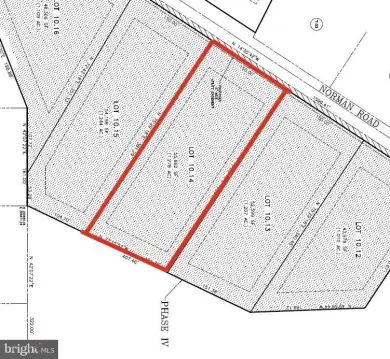 Cleared Land in Norman Estates