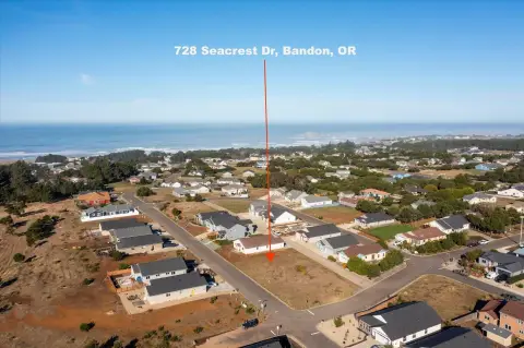 Bandon, Oregon Buildable Residential Lot
