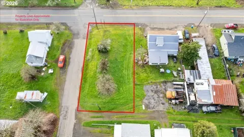Buildable Lot in Oakland, Oregon
