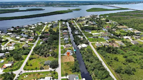 Waterfront Lot in Punta Gorda