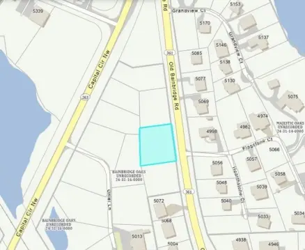 Tallahassee Land Ready to Build