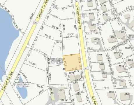 Tallahassee Land Ready to Build