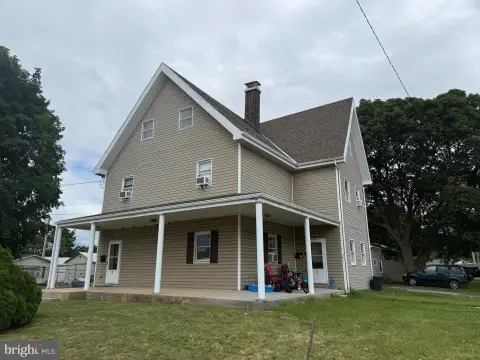 Quadplex With Detached Garage