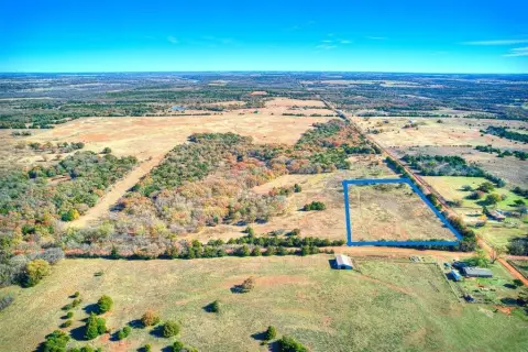 Beautiful 5-Acre Homesite in Coyle