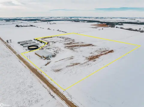 Productive Farmland with Storage Facility