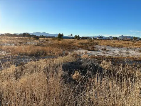 Pahrump Land Parcel For Sale