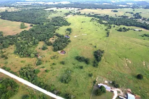 Scenic Wetumka Acreage For Sale