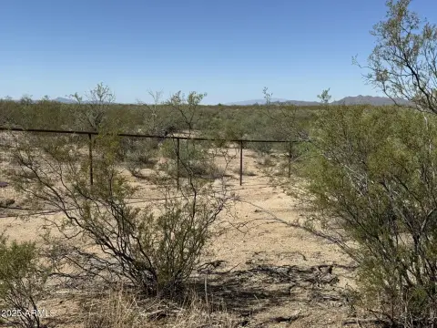 Fenced Farmland Parcel