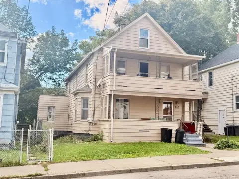 Duplex with Detached Garage