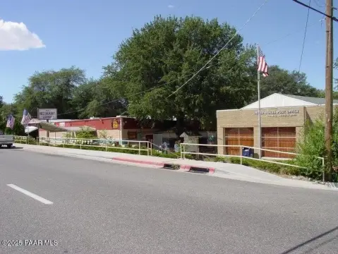 Historic Building in Yarnell, Arizona